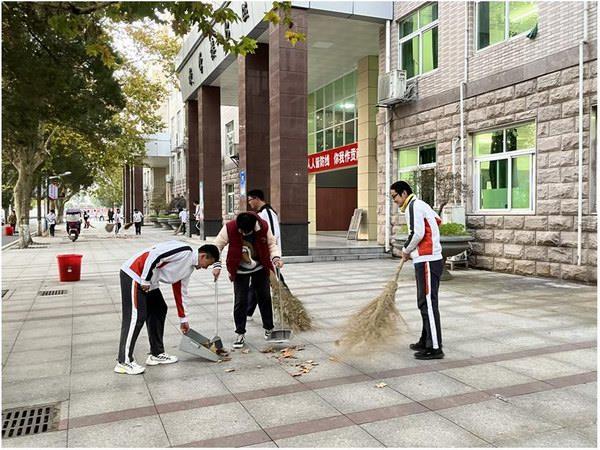 校園晨掃 校園晨掃.JPG